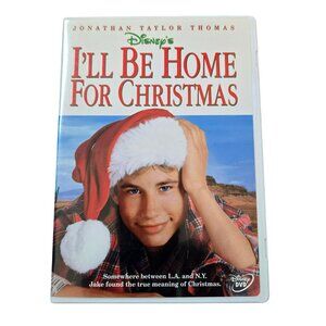 I’ll Be Home for Christmas DVD 1998 Disney Jonathan Taylor Thomas Holiday Comedy